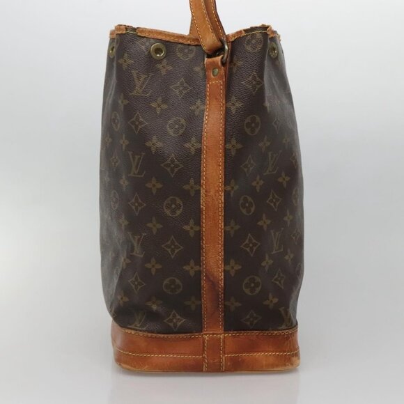 LOUIS VUITTON Monogram Noe Shoulder Bag LV Auth - Picture 5 of 16